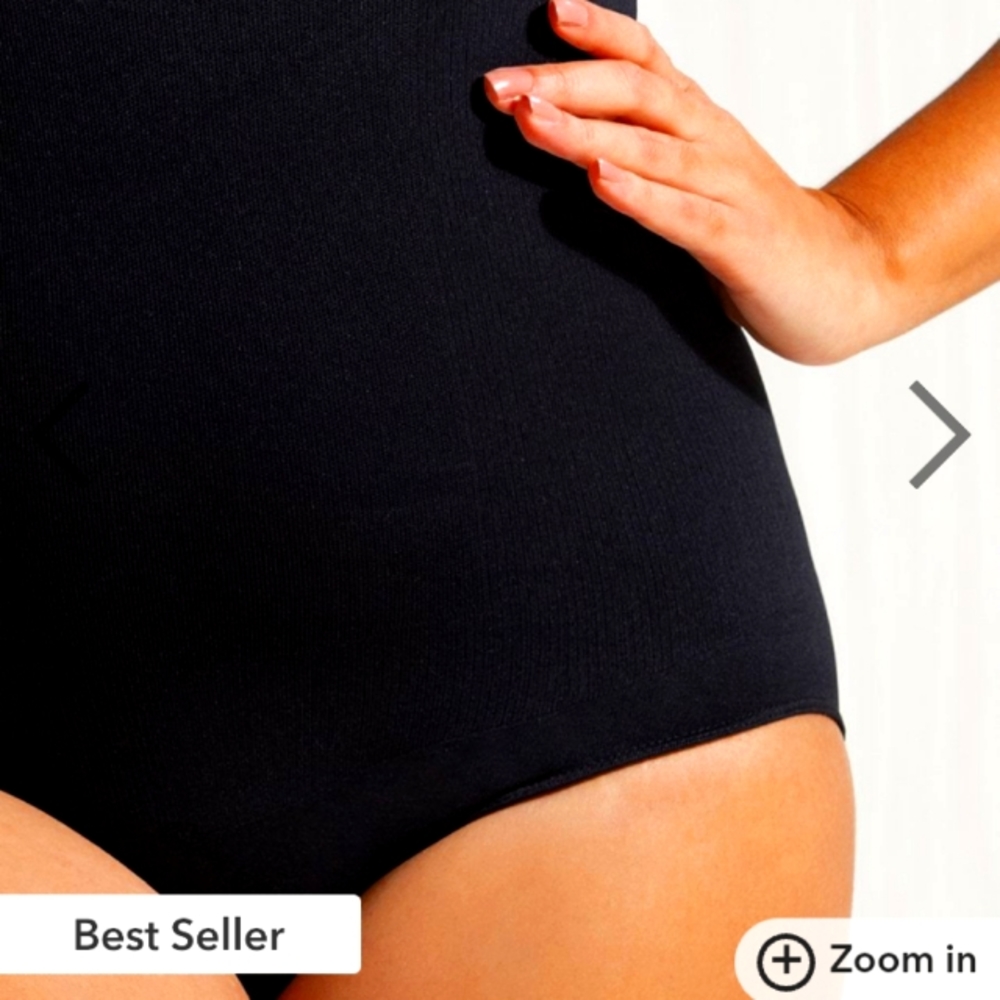Empetua high waisted shaper panty NWT Black M/L